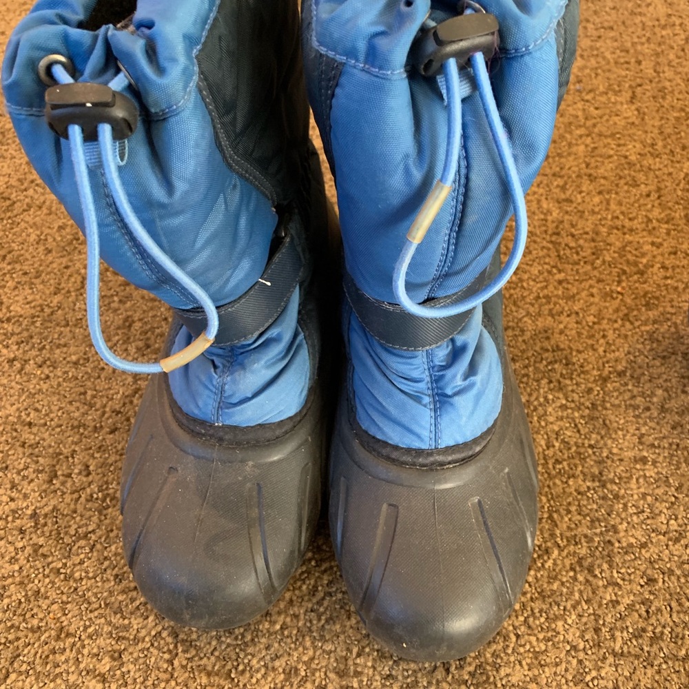 Kids Sorel snow boots